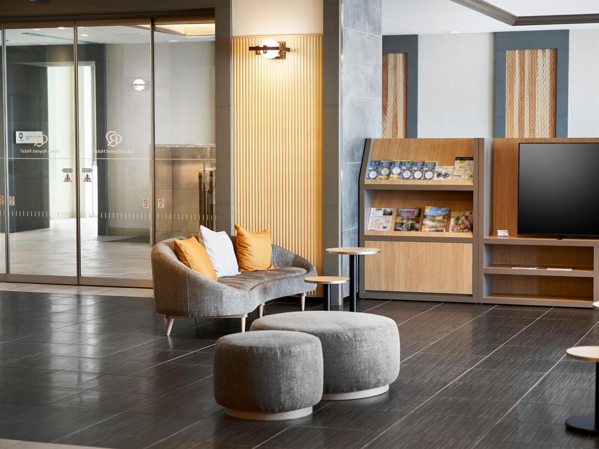 Daiwa Roynet Hotel Sapporo-Susukino Exterior photo