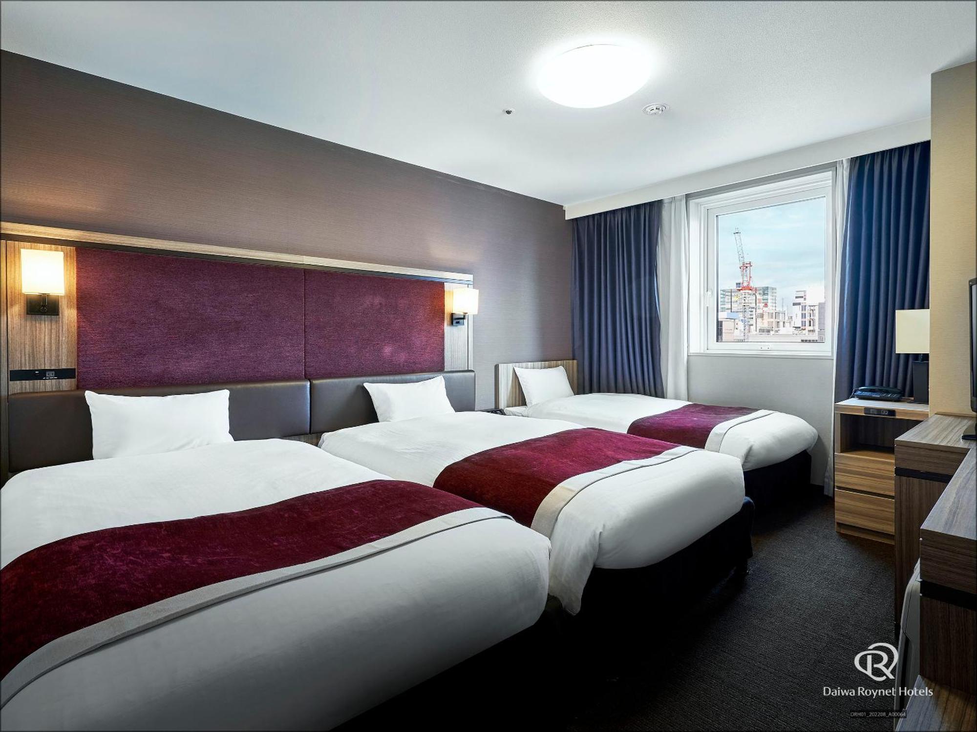 Daiwa Roynet Hotel Sapporo-Susukino Exterior photo